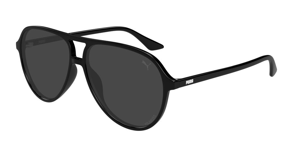 Puma PU0523S-002 Mens PILOT/NAVIGATOR Sunglasses - Black