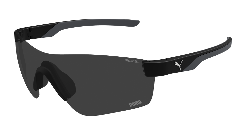 Puma PU0481S-002 Mens Sunglasses - Black