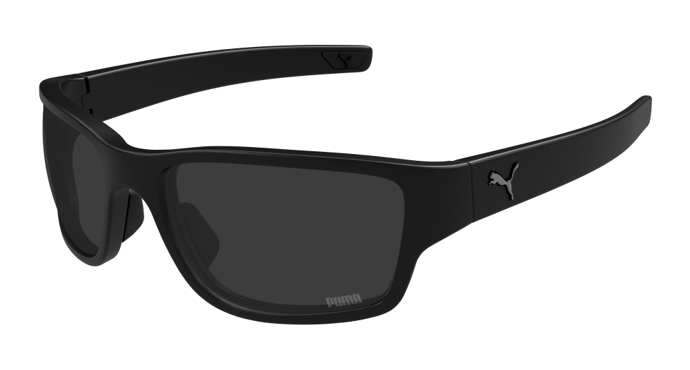 Puma PU0482S-001 Mens Sunglasses - Black