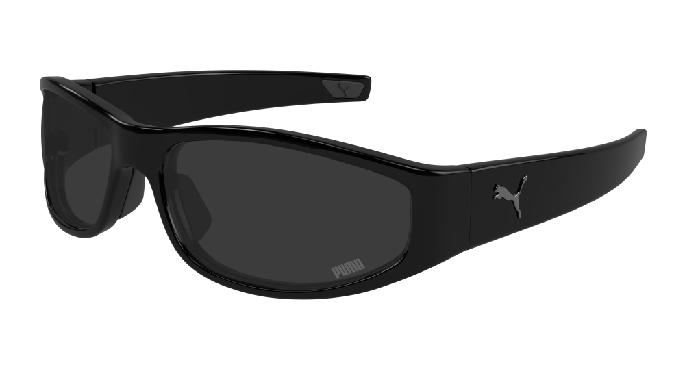 Puma PU0483S-001 Mens Sunglasses - Black