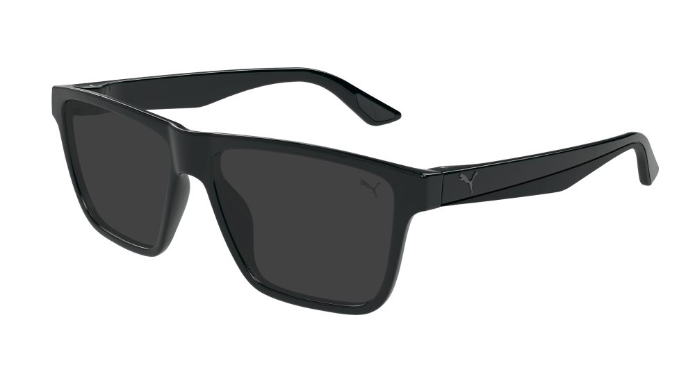 Puma PU0484S-001 Mens Sunglasses - Black