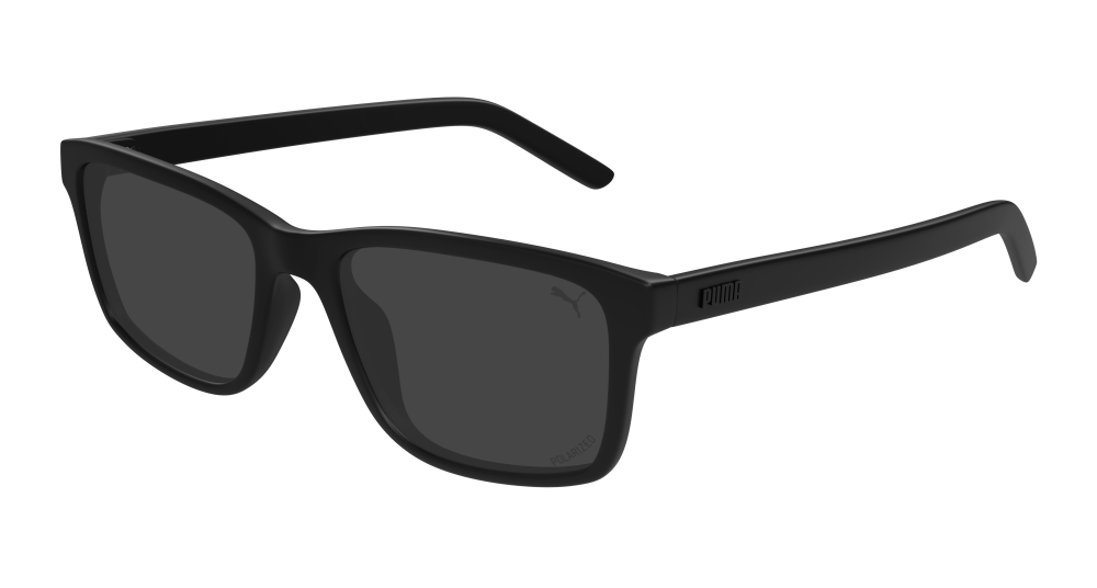 Puma PU0493S-002 Mens Sunglasses - Black