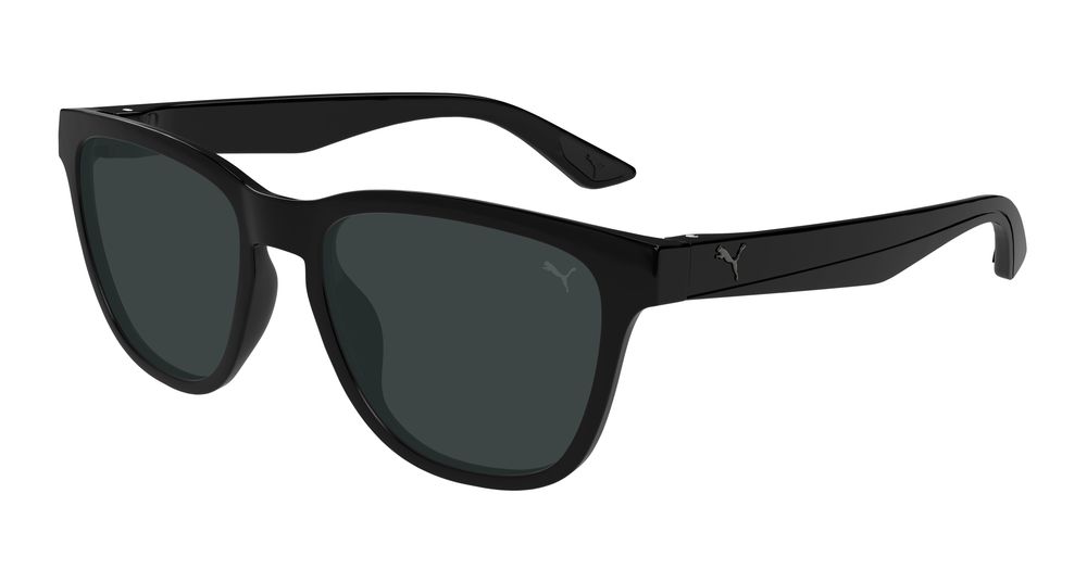 Puma PU0506S-001 Mens RECTANGULAR / SQUARED Sunglasses - Black