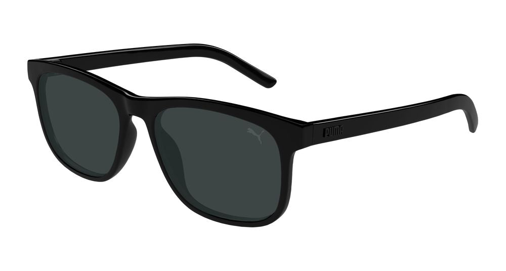 Puma PU0515S-001 Mens RECTANGULAR / SQUARED Sunglasses - Black