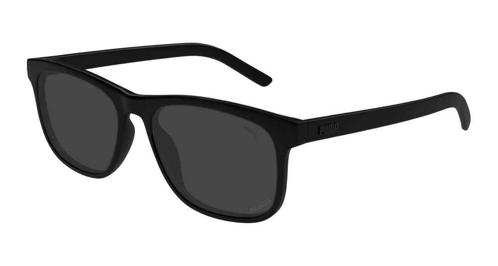 Puma PU0515S-002 Mens RECTANGULAR / SQUARED Sunglasses - Black