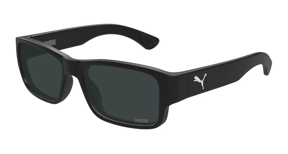 Puma PU0521S-001 Mens RECTANGULAR / SQUARED Sunglasses - Black