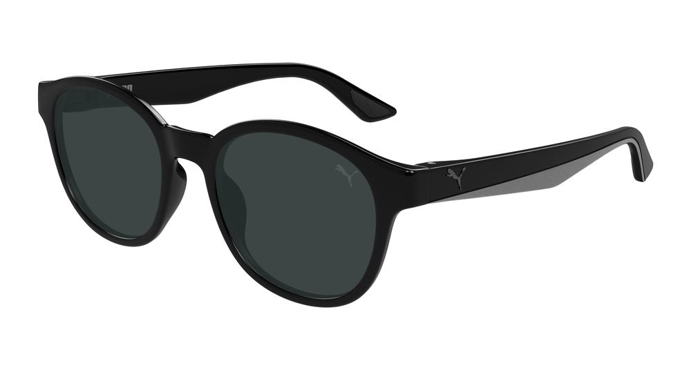 Puma PU0522S-001 Mens ROUND/OVAL/PANTHOS Sunglasses - Black