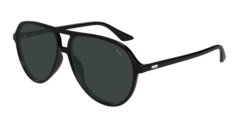 Puma PU0523S-001 Mens PILOT/NAVIGATOR Sunglasses - Black