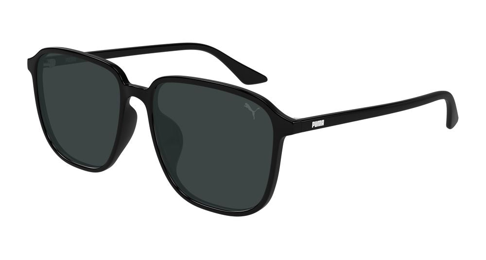 Puma PU0525SA-001 Mens RECTANGULAR / SQUARED Sunglasses - Black