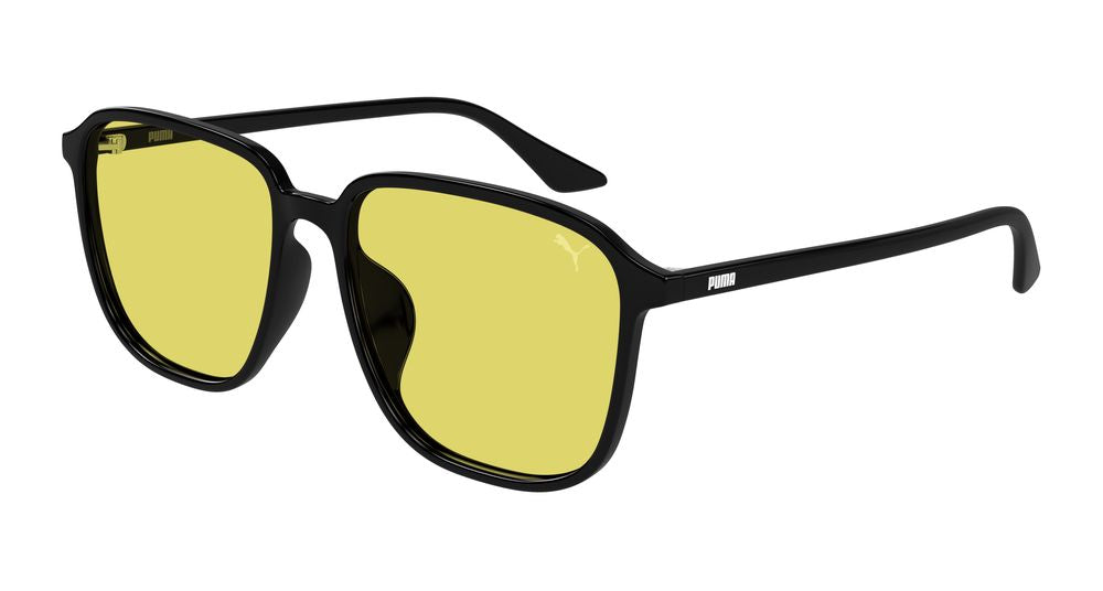 Puma PU0525SA-002 Mens RECTANGULAR / SQUARED Sunglasses - Black