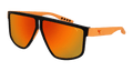 Multi-brand PU0286S-004 Mens PILOT/NAVIGATOR Sunglasses - Black