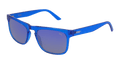 Multi-brand PU0167S-004 Mens RECTANGULAR / SQUARED Sunglasses - Blue