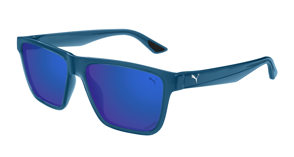 Puma PU0484S-004 Mens Sunglasses - Blue