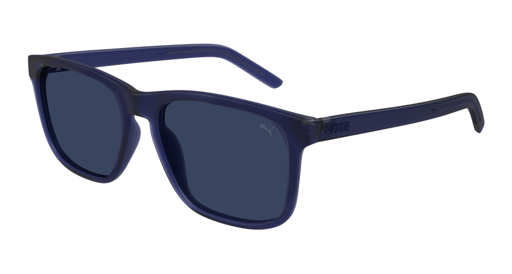 Puma PU0494S-005 Mens Sunglasses - Blue