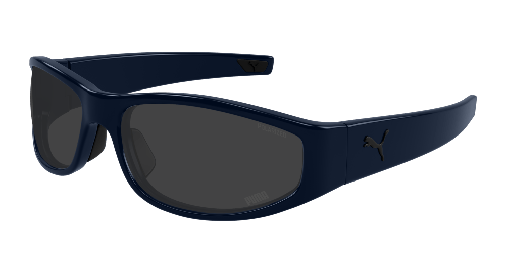 Puma PU0483S-005 Mens Sunglasses - Blue