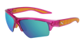 Multi-brand PU0056S-015 Mens RECTANGULAR / SQUARED Sunglasses - Fuchsia