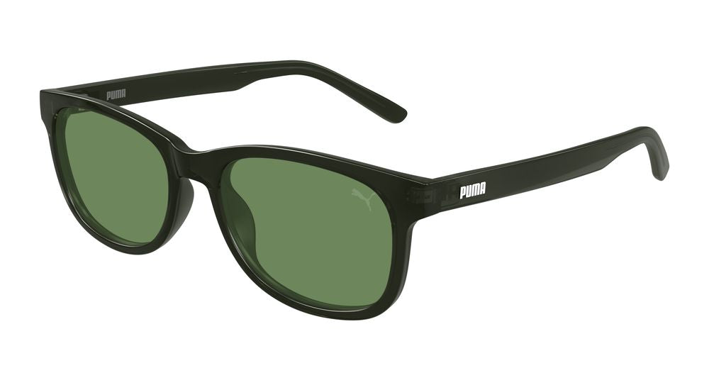 Puma PU0526S-005 Mens RECTANGULAR / SQUARED Sunglasses - Green