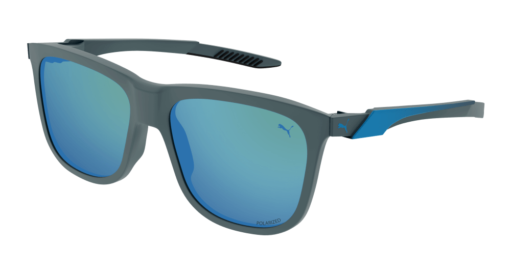 Multi-brand PU0360S-003 Mens RECTANGULAR / SQUARED Sunglasses - Grey