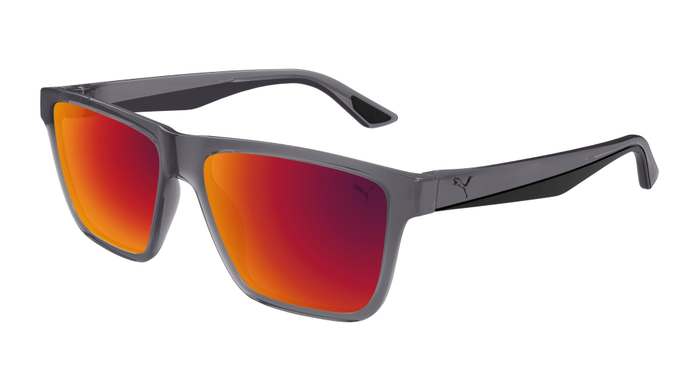 Puma PU0484S-005 Mens Sunglasses - Grey
