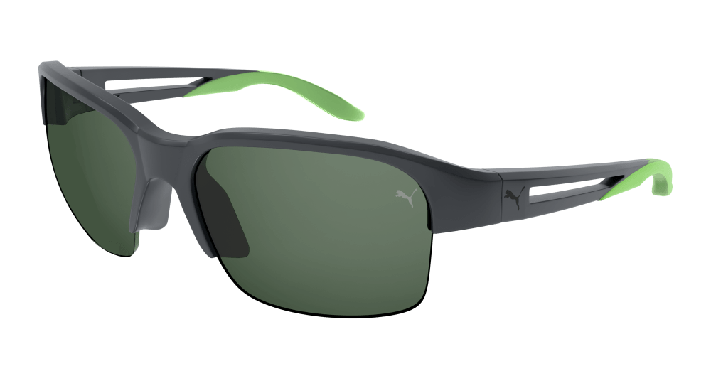 Puma PU0352S-004 Mens RECTANGULAR / SQUARED Sunglasses - Grey