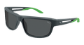 Multi-brand PU0353S-004 Mens RECTANGULAR / SQUARED Sunglasses - Grey