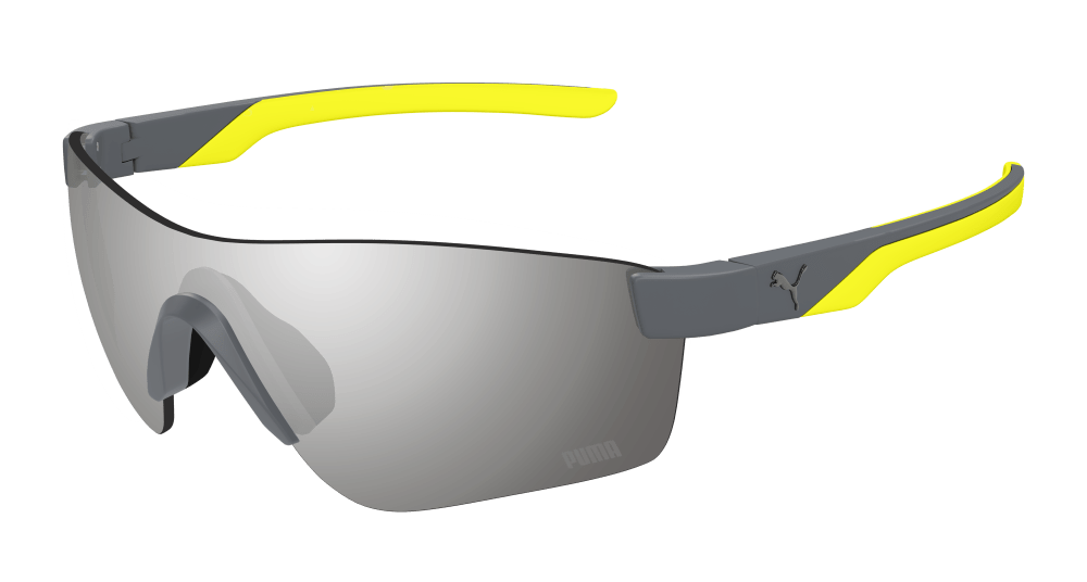 Puma PU0481S-005 Mens Sunglasses - Grey