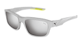 Multi-brand PU0359S-003 Mens RECTANGULAR / SQUARED Sunglasses - Silver