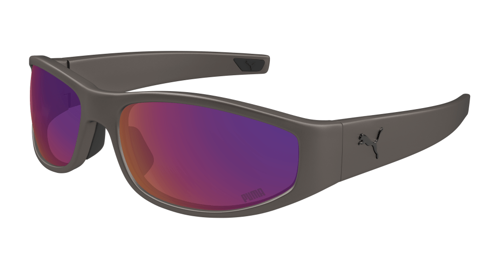 Puma PU0483S-002 Mens Sunglasses - Silver