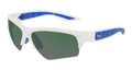 Multi-brand PU0056S-013 Mens RECTANGULAR / SQUARED Sunglasses - White