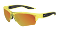 Multi-brand PU0056S-014 Mens RECTANGULAR / SQUARED Sunglasses - Yellow