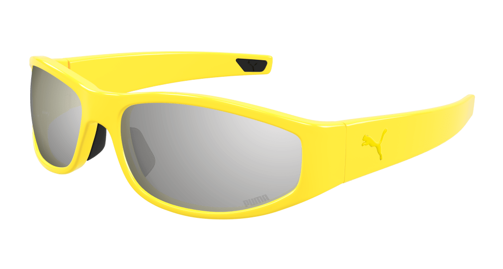 Puma PU0483S-004 Mens Sunglasses - Yellow