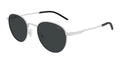 Puma PU0535S-001 Mens ROUND/OVAL/PANTHOS Sunglasses - Silver