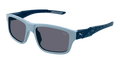 Multi-brand PU0396S-002 Mens RECTANGULAR / SQUARED Sunglasses - Grey