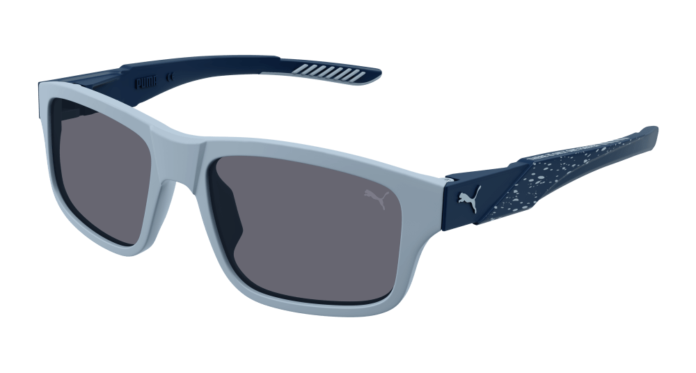 Multi-brand PU0396S-002 Mens RECTANGULAR / SQUARED Sunglasses - Grey