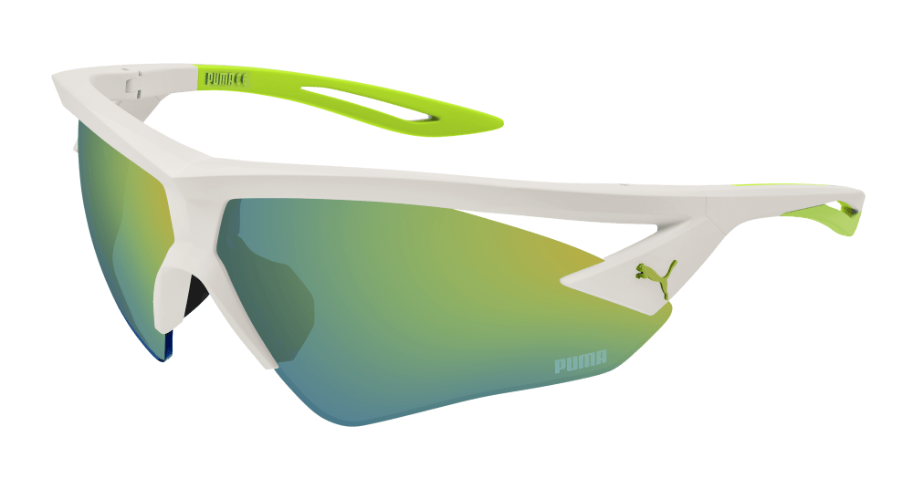 Multi-brand PU0397S-003 GEOMETRICAL/DIRECTIONAL Sunglasses - Grey