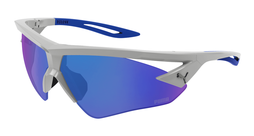 Multi-brand PU0397S-004 GEOMETRICAL/DIRECTIONAL Sunglasses - Grey