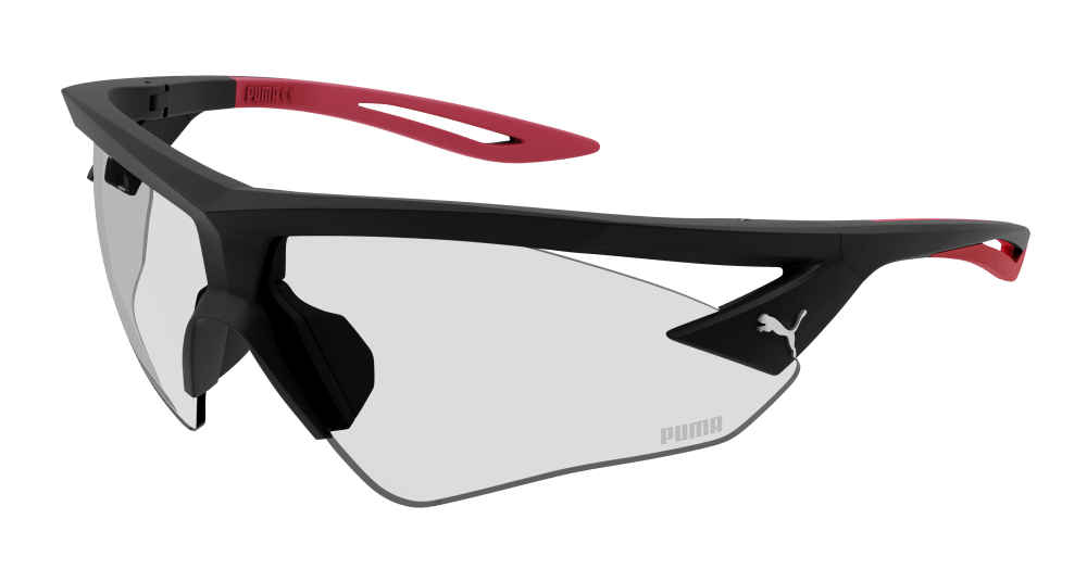 Multi-brand PU0397S-005 GEOMETRICAL/DIRECTIONAL Sunglasses - Black