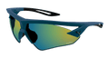 Puma PU0397S-008 GEOMETRICAL/DIRECTIONAL Sunglasses - Blue