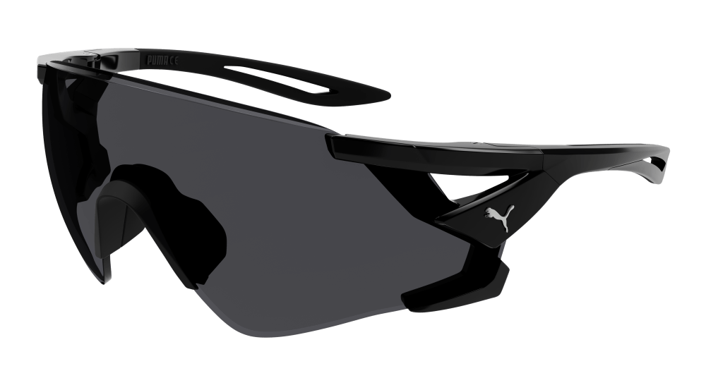 Puma PU0398S-001 MASK Sunglasses - Black