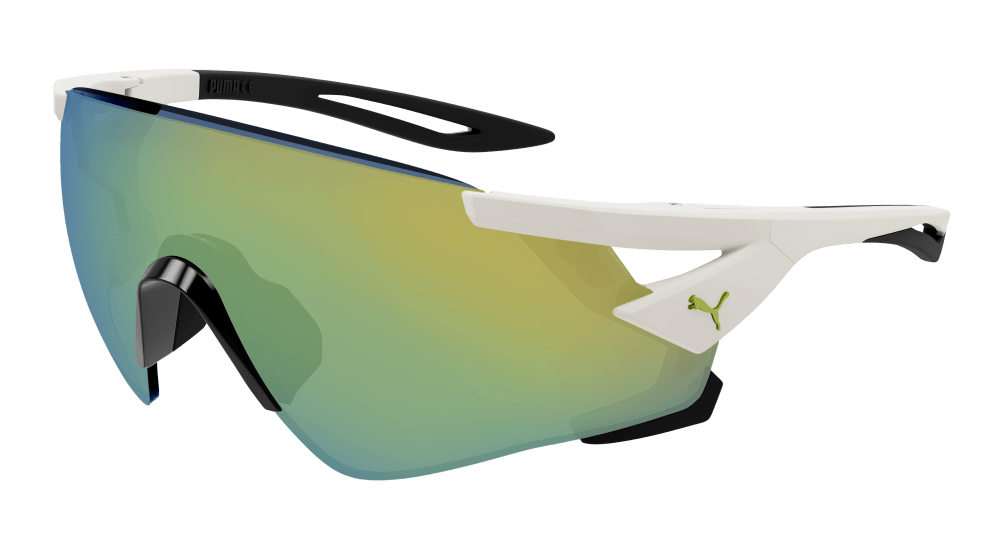Multi-brand PU0398S-003 MASK Sunglasses - Grey