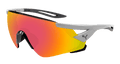 Multi-brand PU0398S-004 MASK Sunglasses - Grey