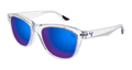 Puma PU0401S-003 ROUND/OVAL/PANTHOS Sunglasses - Crystal