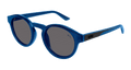Multi-brand PU0428S-004 ROUND/OVAL/PANTHOS Sunglasses - Blue