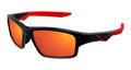 Puma PU0437S-002 GEOMETRICAL/DIRECTIONAL Sunglasses - Black