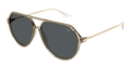 Puma PU0459S-004 Unisex PILOT/NAVIGATOR Sunglasses - Beige