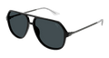 Puma PU0460S-001 PILOT/NAVIGATOR Sunglasses - Black