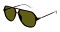Puma PU0460S-002 PILOT/NAVIGATOR Sunglasses - Havana