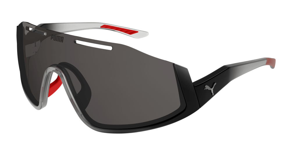 Multi-brand PU0358S-001 MASK Sunglasses - Grey