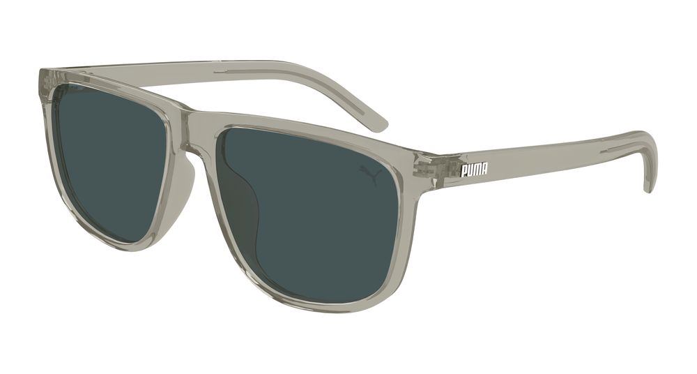 Puma PU0499SA-004 PILOT/NAVIGATOR Sunglasses - Grey