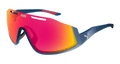 Multi-brand PU0358S-005 MASK Sunglasses - Grey